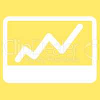 Stock Market icon from Business Bicolor Set