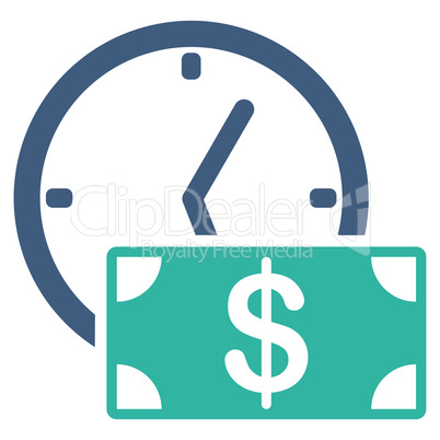 Credit icon from Business Bicolor Set