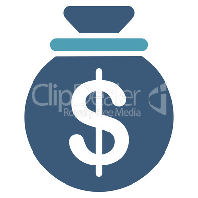Capital icon from Business Bicolor Set