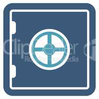 Safe icon from Business Bicolor Set