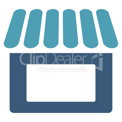 Shop icon from Business Bicolor Set