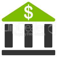 Bank icon from Business Bicolor Set