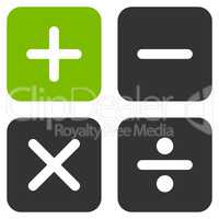 Calculator icon from Business Bicolor Set