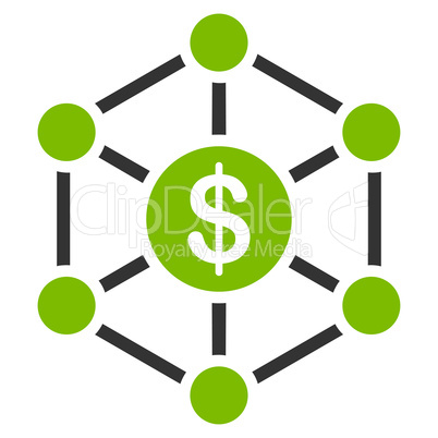 Scheme icon from Business Bicolor Set