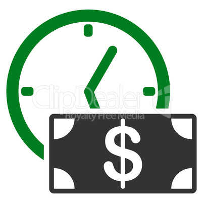 Credit icon from Business Bicolor Set