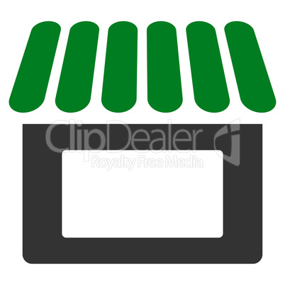 Shop icon from Business Bicolor Set