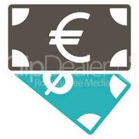 Banknotes icon from Business Bicolor Set