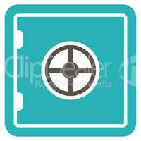 Safe icon from Business Bicolor Set