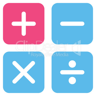Calculator icon from Business Bicolor Set