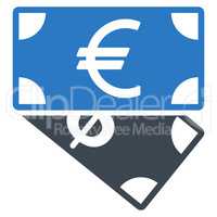 Banknotes icon from Business Bicolor Set