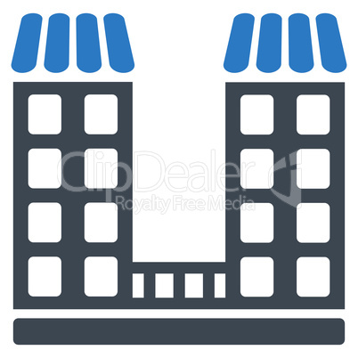 Company icon from Business Bicolor Set