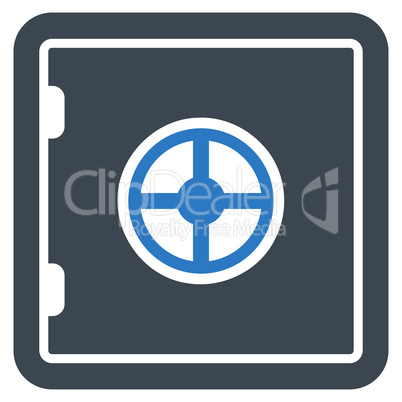 Safe icon from Business Bicolor Set