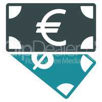 Banknotes icon from Business Bicolor Set