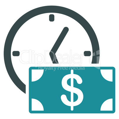 Credit icon from Business Bicolor Set