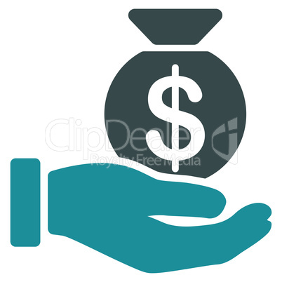 Payment icon from Business Bicolor Set