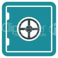 Safe icon from Business Bicolor Set