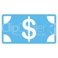 Banknote icon from Business Bicolor Set