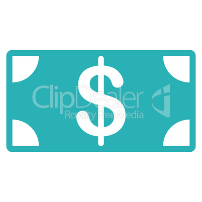 Banknote icon from Business Bicolor Set