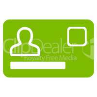 Banking Card icon from Business Bicolor Set