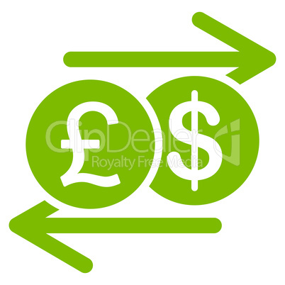 Money Exchange icon from Business Bicolor Set