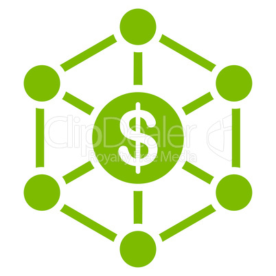 Scheme icon from Business Bicolor Set