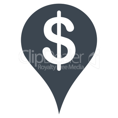 Placement icon from Business Bicolor Set