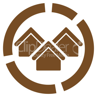 Realty diagram icon