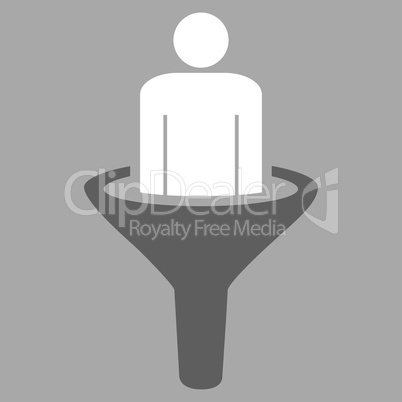 Sales funnel icon