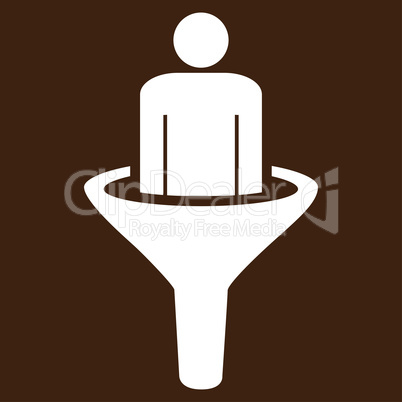 Sales funnel icon