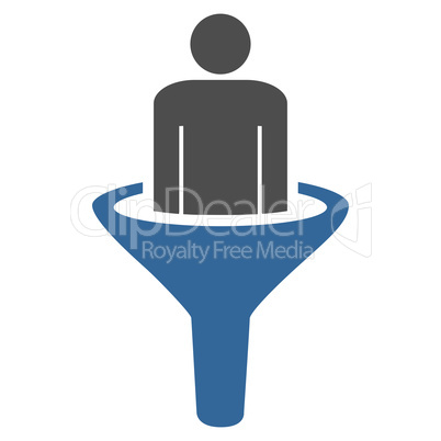 Sales funnel icon