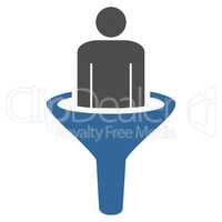 Sales funnel icon