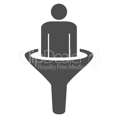 Sales funnel icon