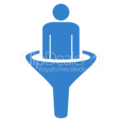 Sales funnel icon