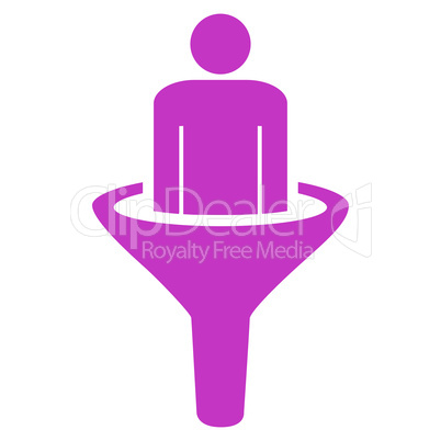 Sales funnel icon