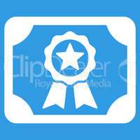 Certificate icon