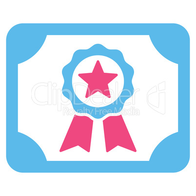 Certificate icon