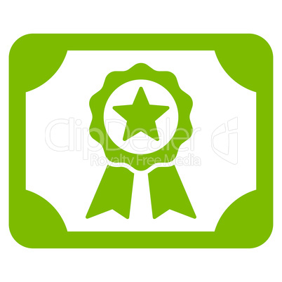 Certificate icon