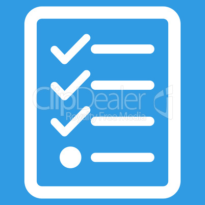 Checklist icon