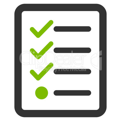 Checklist icon