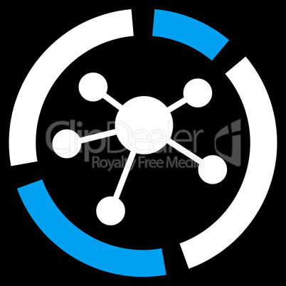 Connections diagram icon