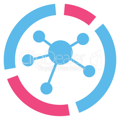 Connections diagram icon