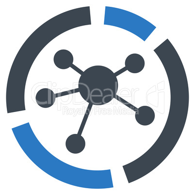 Connections diagram icon