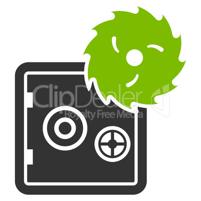 Hacking theft icon