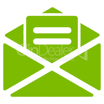 Open mail icon