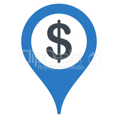 Bank location icon