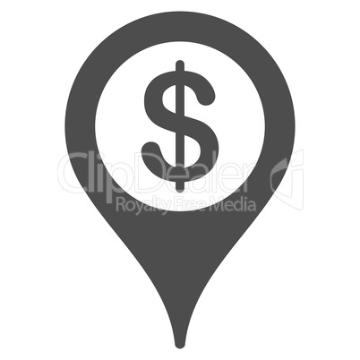 Bank location icon