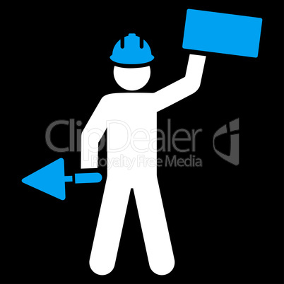 Builder icon from Basic Plain Icon Set