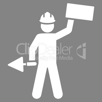 Builder icon from Basic Plain Icon Set