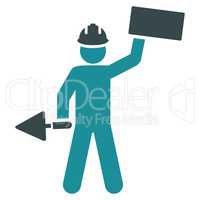 Builder icon from Basic Plain Icon Set