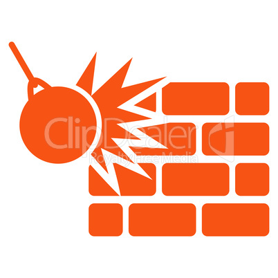 Destruction icon